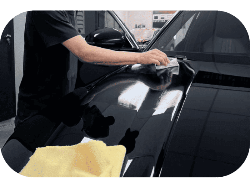 Vitrificação de Pintura